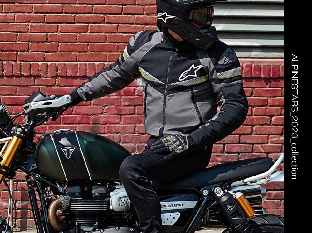 alpinestars MOTORCYCLING 2023 FALL & WINTER NEW COLLECTION | 特集