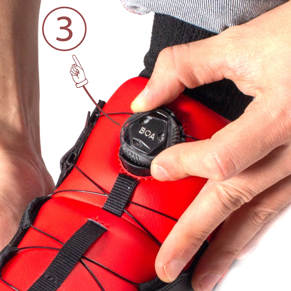 alpinestarsのシューズ・ブーツで採用のBOA®フィットシステムに関して