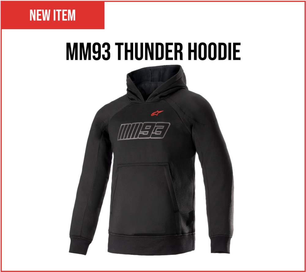 アルパインスターズ MM93 THUNDER HOODIE Lサイズ（在庫あり