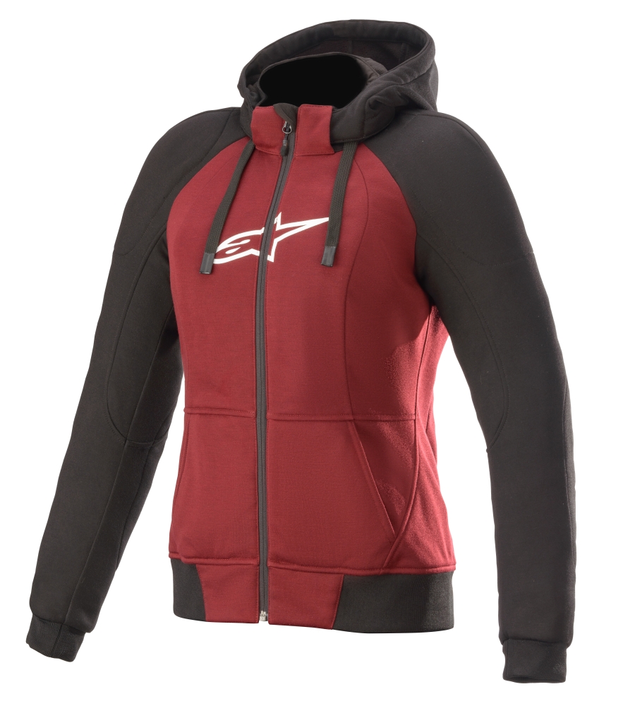 STELLA CHROME SPORT HOODIE | alpinestars｜RIDE-MOTO | OKADA