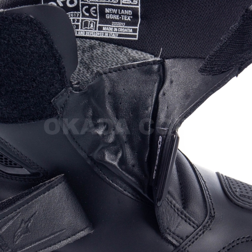 NEW LAND GORETEX BOOT alpinestars｜RIDEMOTO OKADA (ライドモト)