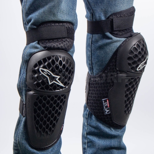Alpinestars Chest Protector Alpinestars Bionic Flex Knee Guards