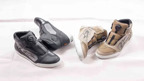 【美品】Alpinestars オフロードバイク用ブーツ /US8.25cm Alpinestars オフロードブーツ サイズ8 黒