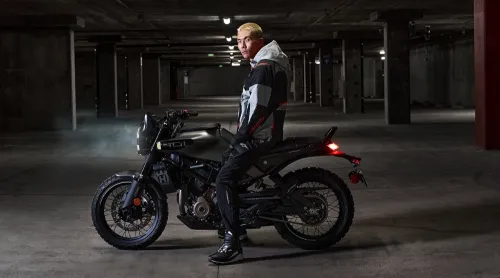 hayabeat さま専用】Alpinestars レザー バイク黒 Lサイズ