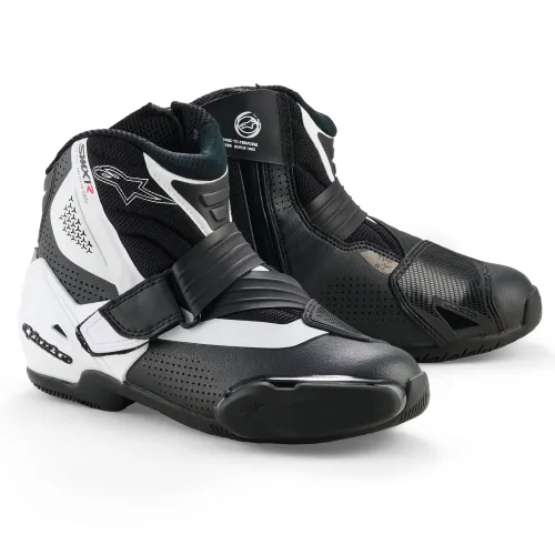 クロネコさま専用　SMX-1 R v2 VENTED BOOT ブラック SMX-1 R V2 Vented Boots - BLACK RACING/SPORT Boots