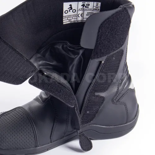 Alpinestars andes v2 hot sale drystar boots review
