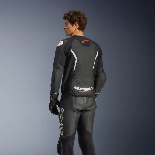 3100326 GP FORCE v2 LEATHER JACKET AIRFLOW ジーピーフォース