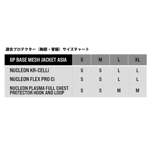 GP BASE MESH JACKET ASIA｜RIDE-MOTO | OKADA (ライドモト)