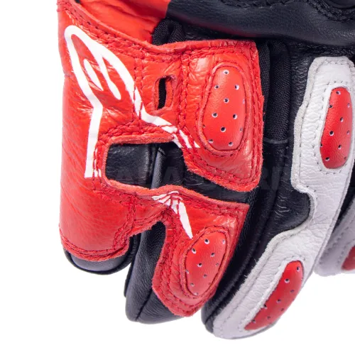 3558321 SP-8 v3 LEATHER GLOVE エスピーエイトブイスリーレザー