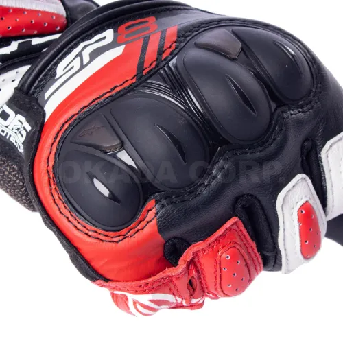 3558321 SP-8 v3 LEATHER GLOVE エスピーエイトブイスリーレザー