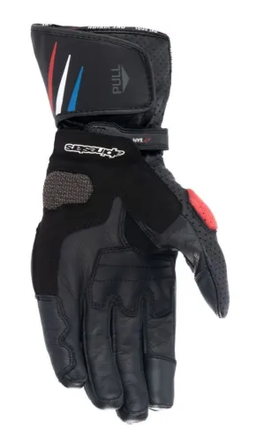 3558423 HONDA SP-8 v3 LEATHER GLOVE ホンダエスピーエイトブイ