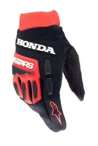 3563823 HONDA FULL BORE GLOVE ホンダフルボアグローブ｜RIDE-MOTO