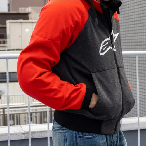 CHROME SPORT HOODIE ASIA alpinestars RIDE MOTO OKADA