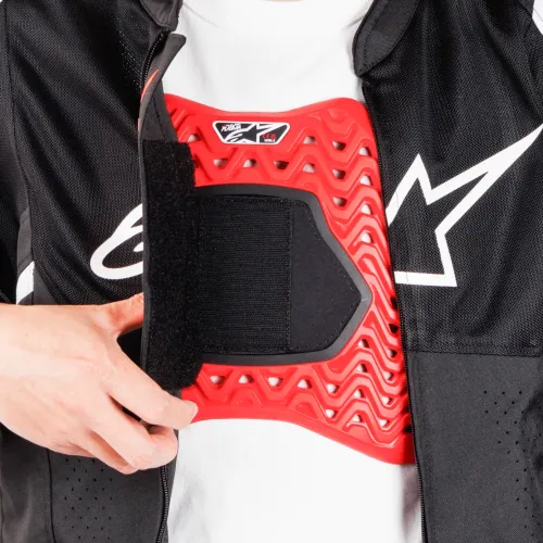 6700125 NUCLEON PLASMA FULL CHEST PROTECTOR HOOK AND LOOP ニュー