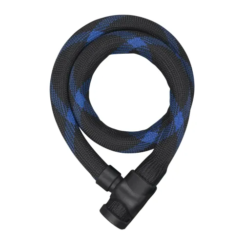 ABUS アブス スチールケーブル black コブラ 封じ込め Cobra バイク用