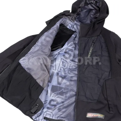 取寄せ JKT MSE HYBRID B/R L 4201824-1463-L #DRAG #28206551 BATES メッシュジャケット