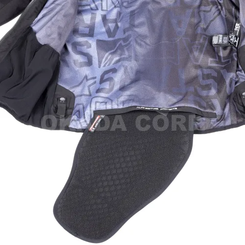 取寄せ JKT MSE HYBRID B/R L 4201824-1463-L #DRAG #28206551 BATES メッシュジャケット