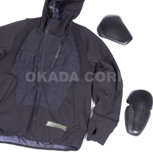 取寄せ JKT MSE HYBRID B/R L 4201824-1463-L #DRAG #28206551 BATES メッシュジャケット