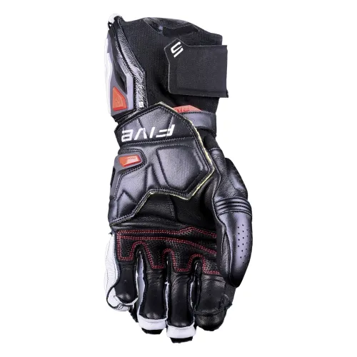 FIVE(ファイブ) バイクグローブ RFX1 EVO ホワイト/ブラック Lサイズ　 3666951041454 FIVE ファイブ RFX1 EVO [アールエフエックスワン エヴォ] グローブ